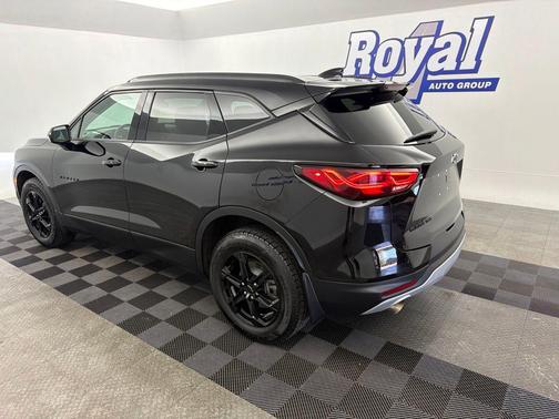 Black 2024 Chevrolet Blazer 2LT
