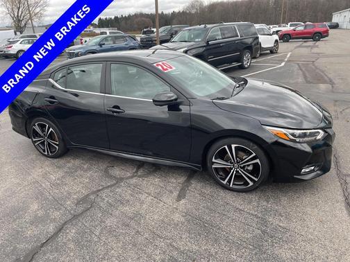 2020 Nissan Sentra SR