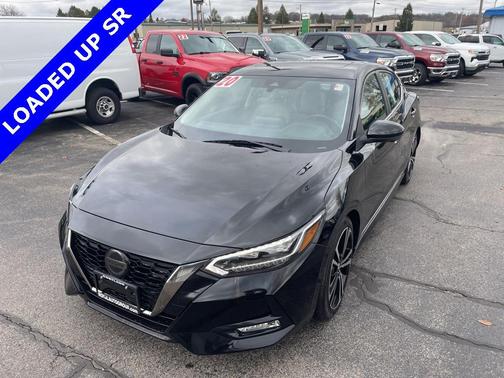 2020 Nissan Sentra SR