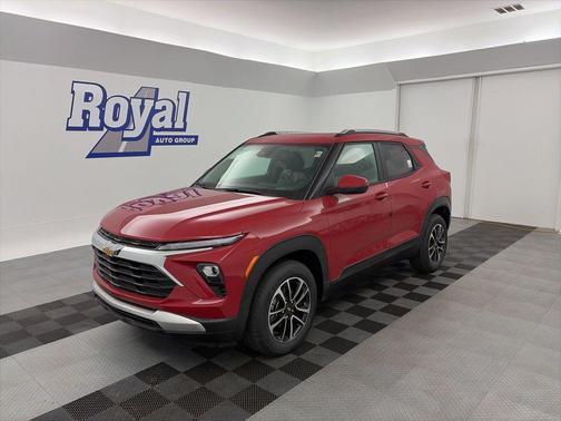 Apex Red 2026 Chevrolet Trailblazer LT