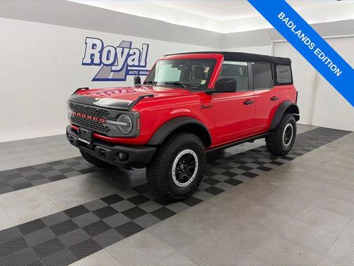 Race Red 2023 Ford Bronco Badlands
