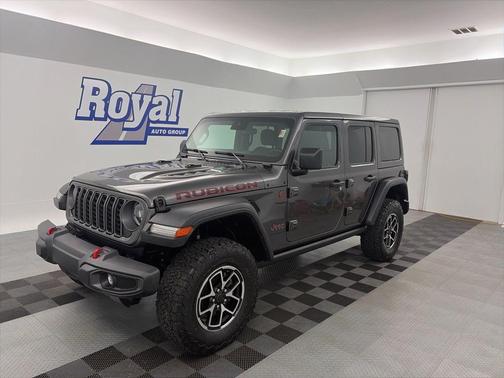 Granite Crystal Metallic Clearcoat 2025 Jeep Wrangler Rubicon