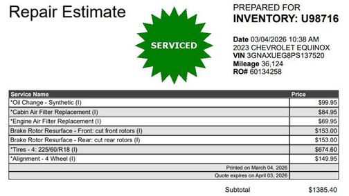 2023 Chevrolet Equinox 1LT