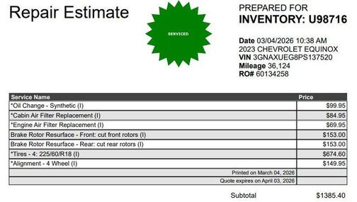 2023 Chevrolet Equinox 1LT