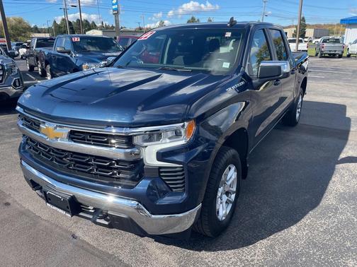 2022 Chevrolet Silverado 1500 LT