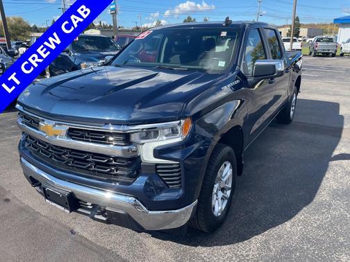 2022 Chevrolet Silverado 1500 LT