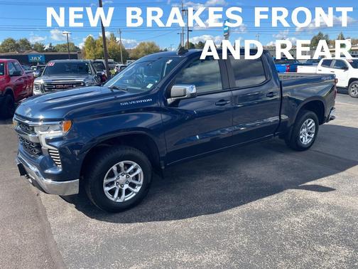 2022 Chevrolet Silverado 1500 LT