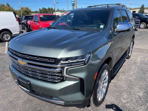 2024 Chevrolet Tahoe Premier