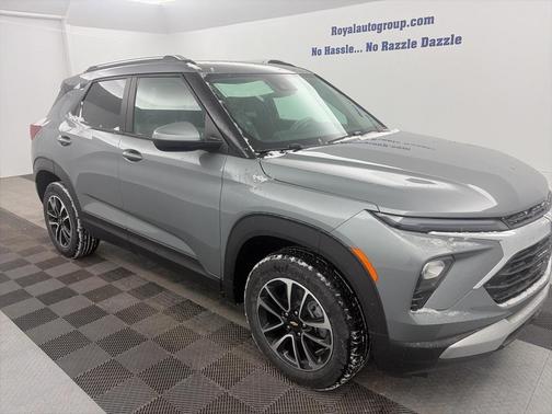 2026 Chevrolet Trailblazer LT