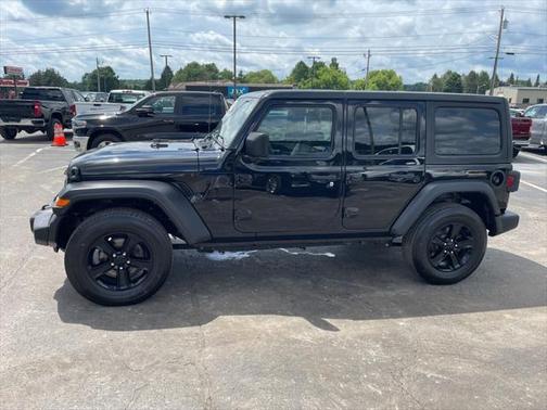 2022 Jeep Wrangler Unlimited Sport Altitude