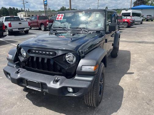 2022 Jeep Wrangler Unlimited Sport Altitude