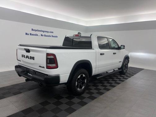 Bright White Clearcoat 2022 RAM 1500 Rebel