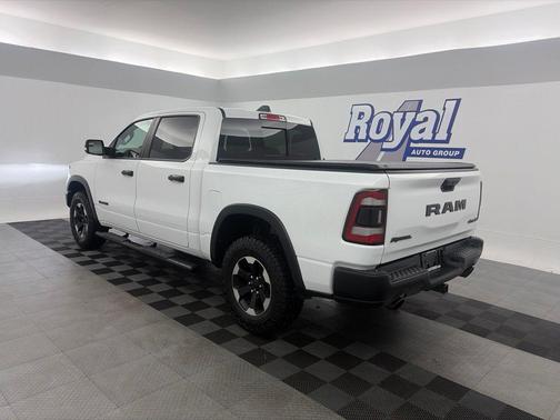 Bright White Clearcoat 2022 RAM 1500 Rebel