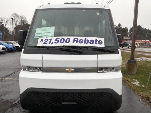 2025 Chevrolet BrightDrop 400 400