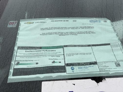 2025 Chevrolet BrightDrop 400 400