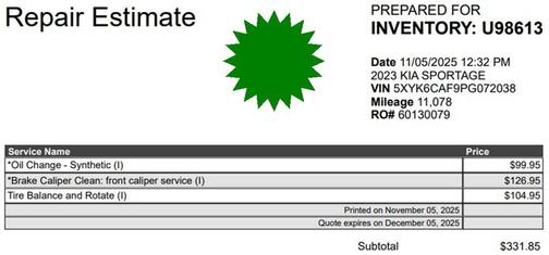 2023 Kia Sportage X-Line