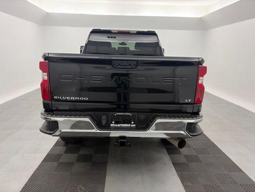 Black 2022 Chevrolet Silverado 2500 LT