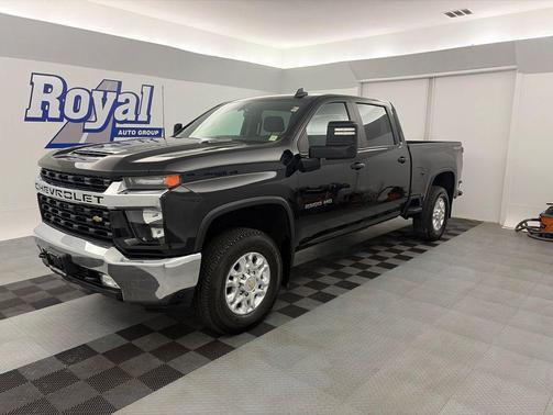 Black 2022 Chevrolet Silverado 2500 LT
