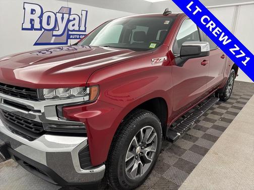 2021 Chevrolet Silverado 1500 LT