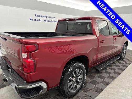 2021 Chevrolet Silverado 1500 LT