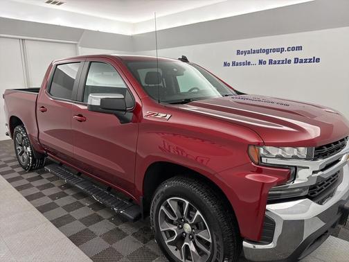 2021 Chevrolet Silverado 1500 LT