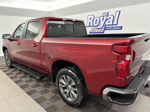 2021 Chevrolet Silverado 1500 LT