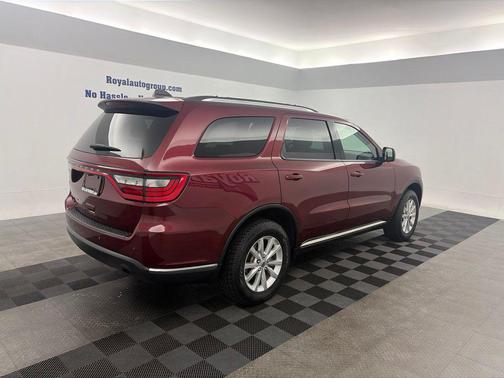 Octane Red Pearlcoat 2021 Dodge Durango SXT Plus