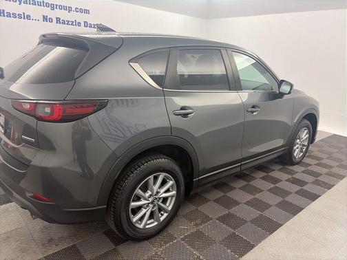 Machine Gray Metallic 2023 Mazda CX-5 2.5 S Preferred Package