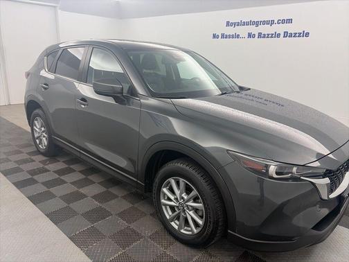 Machine Gray Metallic 2023 Mazda CX-5 2.5 S Preferred Package