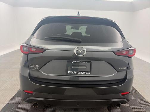 Machine Gray Metallic 2023 Mazda CX-5 2.5 S Preferred Package