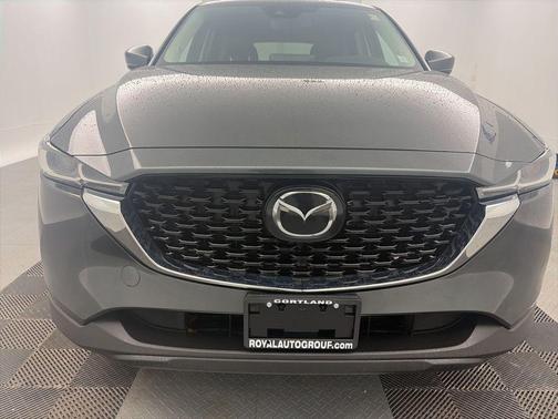 Machine Gray Metallic 2023 Mazda CX-5 2.5 S Preferred Package