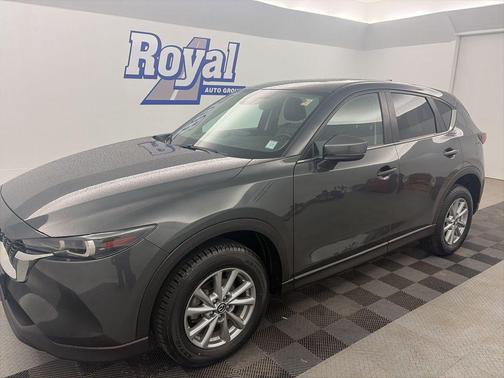 Machine Gray Metallic 2023 Mazda CX-5 2.5 S Preferred Package