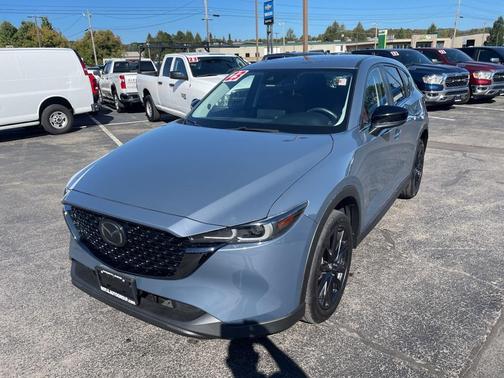 2023 Mazda CX-5 Carbon Edition