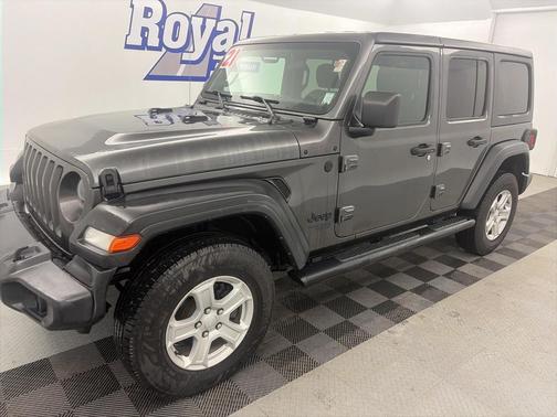 2021 Jeep Wrangler Unlimited Sport
