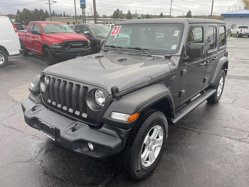 2021 Jeep Wrangler Unlimited Sport