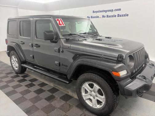 2021 Jeep Wrangler Unlimited Sport