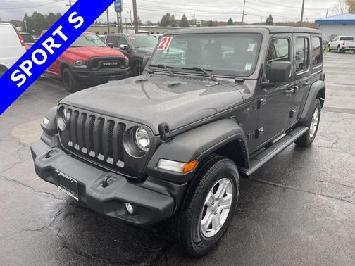 2021 Jeep Wrangler Unlimited Sport