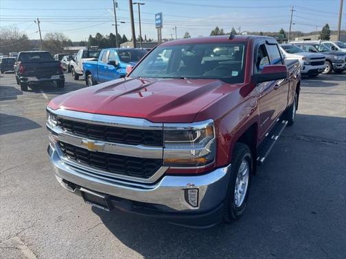 2018 Chevrolet Silverado 1500 1LT