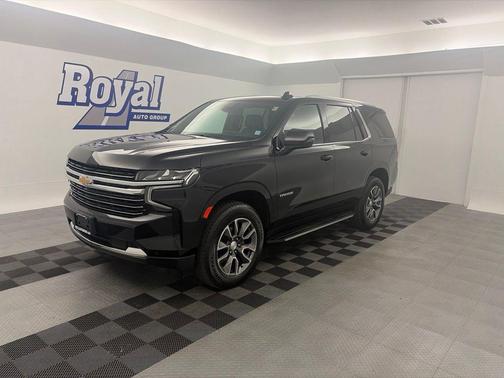 Black 2023 Chevrolet Tahoe LT