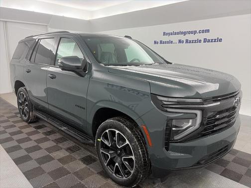 2026 Chevrolet Tahoe 4WD RST