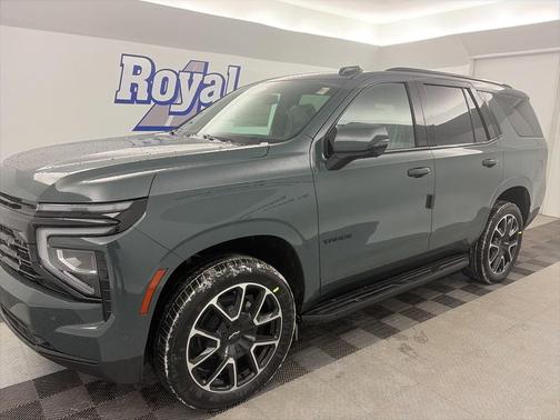 2026 Chevrolet Tahoe 4WD RST