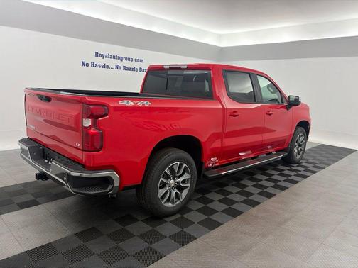 Red Hot 2026 Chevrolet Silverado 1500 LT