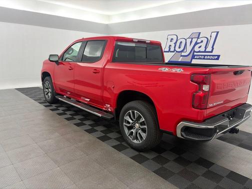 Red Hot 2026 Chevrolet Silverado 1500 LT