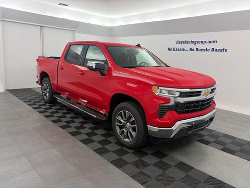 Red Hot 2026 Chevrolet Silverado 1500 LT