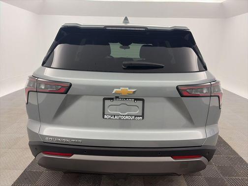 Sterling Gray Metallic 2025 Chevrolet Equinox 1LT