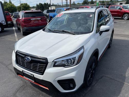 2020 Subaru Forester Sport