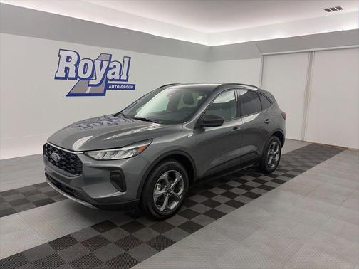 Gray Metallic 2025 Ford Escape ST-Line
