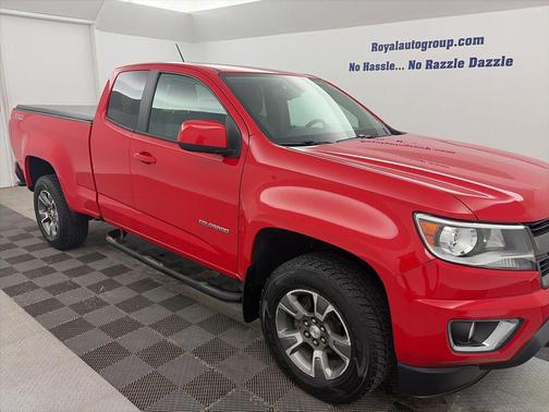 2016 Chevrolet Colorado Z71