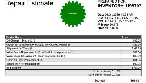 2023 Chevrolet Equinox 1LT