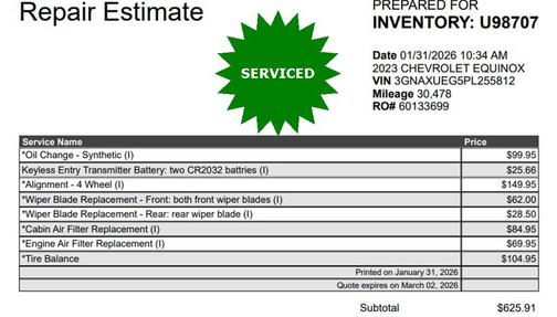 2023 Chevrolet Equinox 1LT